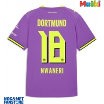 Borussia Dortmund Ethan Nwaneri #18 Rezervni Dres 2026-27 Kratak Rukav